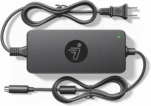ZOVEEK Adaptador de CA/CC Cargador original para Segway Ninebot - Fuente de alimentación de 42 V 1.7 A compatible con E2 Pro G30LP ES2 ES4 ES1L F20