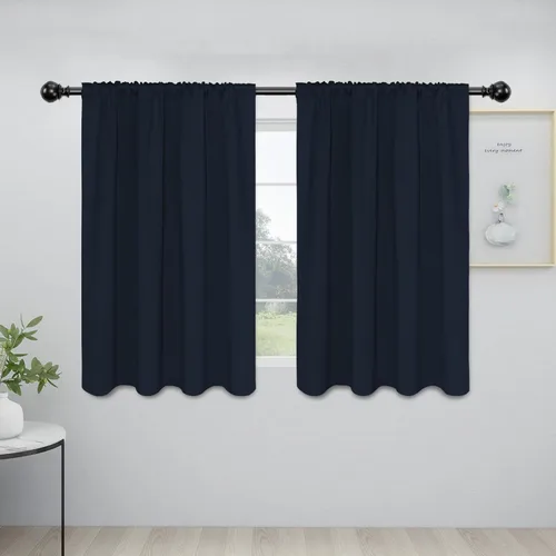 Miniatura 13 de Easy-Going - Cortinas opacas con bolsillo para varilla para el dormitorio, cortinas para ventanas que oscurecen la habitación o la sala de estar