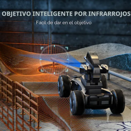 Miniatura 6 de Veeniix V997 RC Big Truck: Camión RC Grande 4X4 Todoterreno para Adultos, Auto RC Grande 1:10, Juguete Educativo STEM y Programación y Batalla