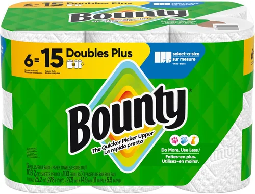 Miniatura 19 de Bounty Select-a-Size toallas de papel