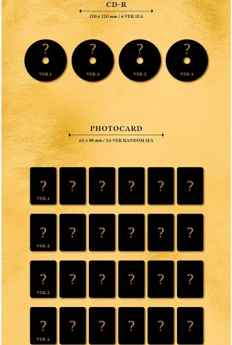 Miniatura 5 de MONSTA X Mini álbum Fantasia X