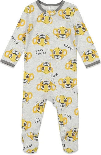 Miniatura 49 de Disney Winnie the Pooh Lion King Monsters Inc. Pixar Toy Story Baby Paquete de 2 overoles Sleep N' Play para recién nacidos hasta niños pequeños