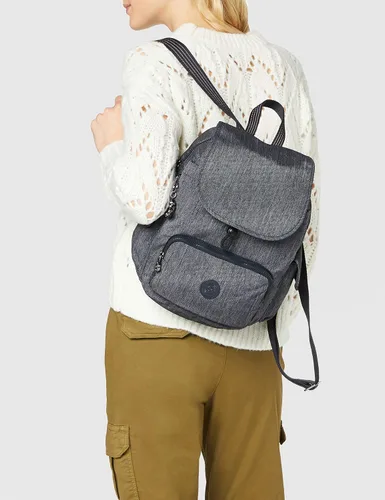 Miniatura 2 de Kipling Mochilas tipo mochila para mujer, Azul (Active Denim)., talla única