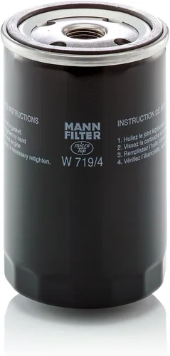 Miniatura 2 de Mann Filter Filtro de aceite giratorio W719/4
