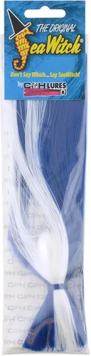 Miniatura 83 de C&H Lures Señuelos de Pesca Sea Witch - Originales Desde 1959, Faldas de Nylon Revelan Cabeza con Peso, 15 Colores, 8 Pesos de Cabeza, Señuelo