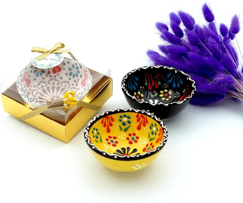 Miniatura 9 de Regalos de despedida de soltera, 16 juegos de cuencos de cerámica, recuerdos de boda para invitados a granel, recuerdos de baby shower, recuerdos