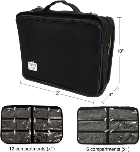 Miniatura 4 de Crafter 's de bolsa, Negro (12 x 15in) – bag2