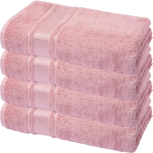 Miniatura 19 de Melissa Linen, Toalla de baño, 100% algodón turco para baño, toalla de ducha absorbente, de secado rápido, duradera y suave, 35 x 60 pulgadas