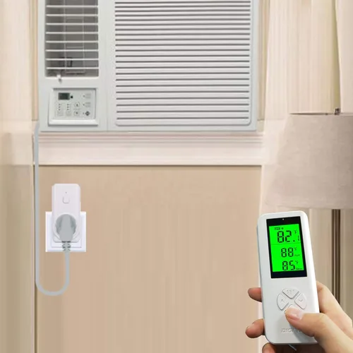 Miniatura 7 de DIGITEN Termostato inalámbrico enchufable, controlador de temperatura digital, termostato programable con sensor de temperatura integrado, control