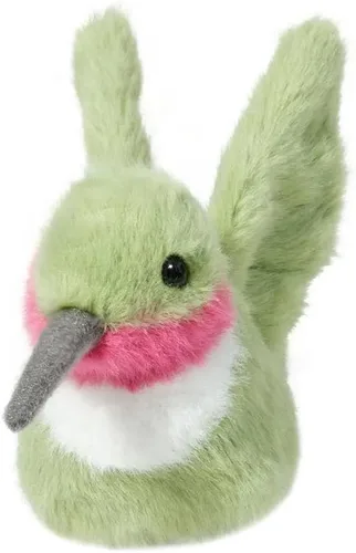 Miniatura 2 de Douglas Juguete de peluche de pájaro de colibrí néctar, 7.5 pulgadas