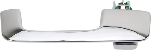 Miniatura 118 de TRQ Manija de puerta exterior delantera derecha cromada para el lado del pasajero compatible con Dodge Durango Jeep Grand Cherokee 2011-2021