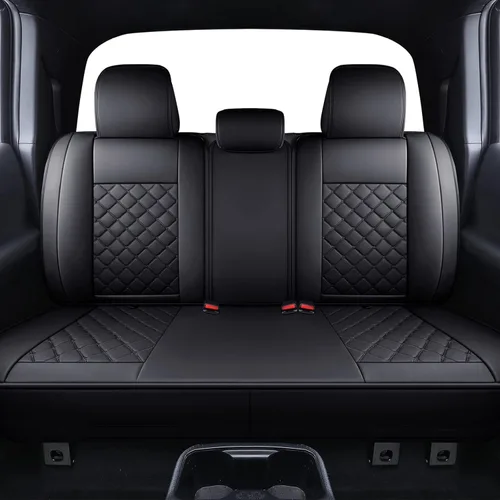 Miniatura 13 de Tomatoman Tacoma - Fundas de asiento personalizadas para camioneta Sport Gen SR Extended Pro Off-Road Pickup V6 2005-2025 2026, cojines impermeables