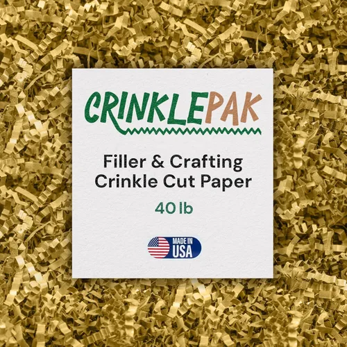 Miniatura 59 de Relleno de papel arrugado de 10 libras fabricado en EE. UU. Relleno de papel triturado para embalajes de envío, envoltorios de regalo, excelente