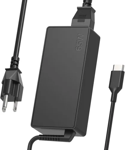 Cargador universal USB tipo C 65 W 45 W para laptop compatible con Lenovo Dell Hp Acer chromebook Asus Samsung Sony cargador de computadora de carga
