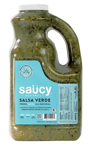 Miniatura 11 de Saucy Gourmet Paquete variado de salsa – Salsas mexicanas prémium hechas a mano por el chef (clásicas, chipotle, habanero, verde), sin agua añadida