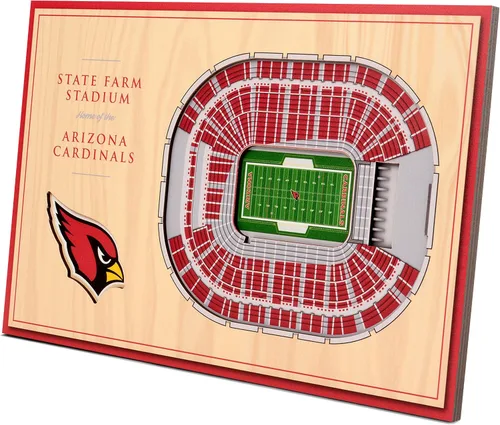 Miniatura 11 de YouTheFan NFL - Pantalla de escritorio unisex 3D StadiumViews
