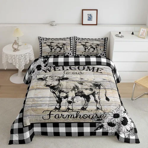Miniatura 45 de Erosebridal Juego de ropa de cama con diseño de mariposas de dibujos animados, decoración de habitación de niñas, animales salvajes, mariposas rosas