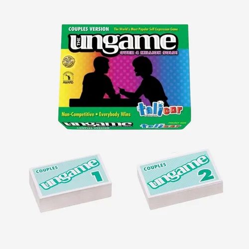 Miniatura 10 de Pocket UNGAME - 20 Somethings - Juego de cartas no competitivo para adultos jóvenes para discutir, compartir valores y experiencias - mazos ligeros