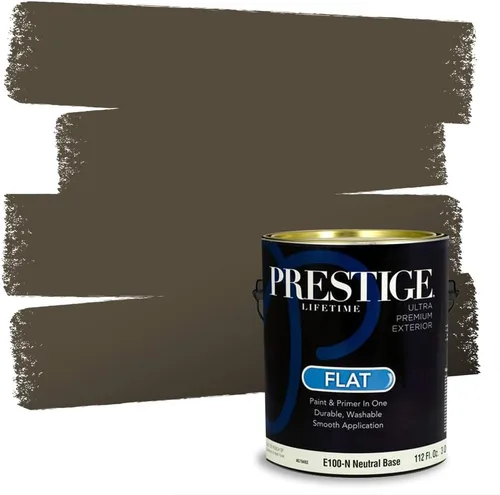 Miniatura 70 de Prestige Paints - 2 en 1, pintura base y pintura de exterior, P400-D-SW7053