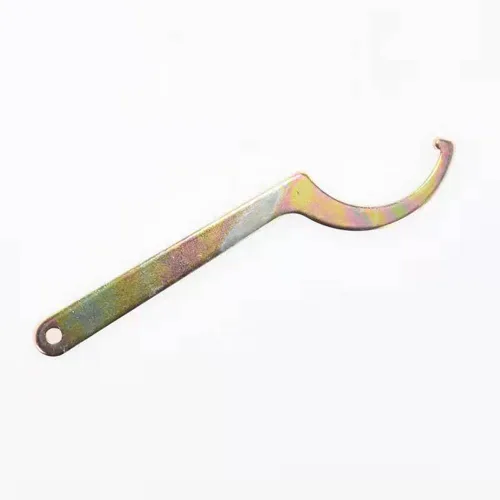 Miniatura 6 de Juego de 2 llaves de gancho en forma de C, herramienta para tuercas de 1.654 in a 2.441 in, para tuercas de motocicleta de motocross, bobinas sobre