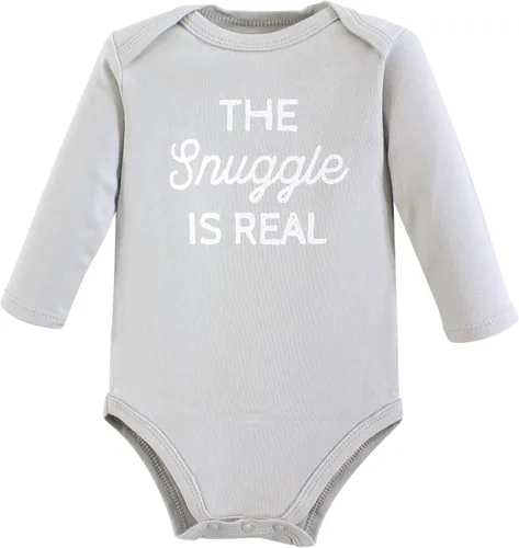 Miniatura 5 de Hudson Baby - Body de algodón de manga larga para bebé
