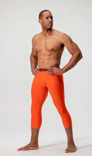 Miniatura 5 de DEVOPS - Mallas de compresión para hombre 34 (2 unidades) para correr capa base leggins activos