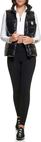 Miniatura 7 de DKNY Chaleco acolchado Super Wet Cire para mujer