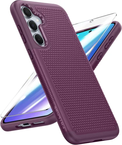 Miniatura 78 de FNTCASE Funda para teléfono Galaxy A14-5G: protección contra caídas de grado militar Samsung A14 5G, probada contra caídas de 14 pies, protector