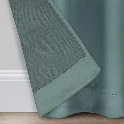 Miniatura 4 de Eclipse Cortina Sólida Thermapanel para Oscurecer Habitaciones con Bolsillo para Barra, Cortina de Ventana para Dormitorio y Sala de Estar