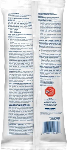 Miniatura 3 de Poolife Turbo Shock para eliminar algas, bacterias y agua turbia. Choque de piscina de hipoclorito de calcio al 78% más fuerte - Disolución rápida