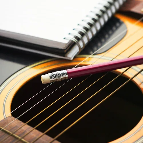 Miniatura 6 de Bememo 2 juegos de 6 cuerdas de repuesto de acero para guitarra acústica (amarillo y multicolor)