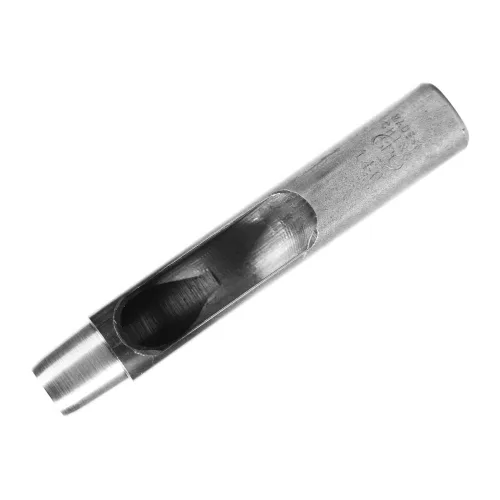 Miniatura 26 de WUTA Juego de perforadores SPC de 0.020 in de acero hueco perforador de cuero para correa de reloj