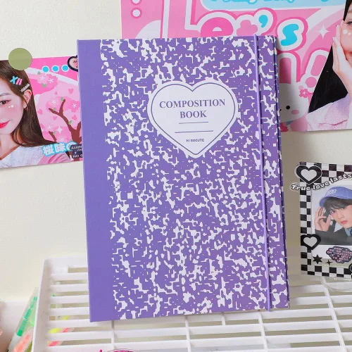 Miniatura 2 de Carpeta de tarjetas fotográficas Kpop 3 pulgadas Libro de soporte para tarjetas fotográficas Kpop con 50 fundas holográficas para tarjetas y Morado