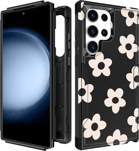 Miniatura 7 de para Samsung Galaxy S22 Ultra Funda - Funda de teléfono linda para mujeres y chicas adolescentes Diseño único y estético genial Flor Kawaii Various