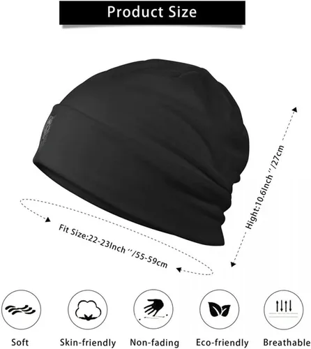 Miniatura 3 de Viking Celtic Wolf Fenrir - Gorro de punto fino con estampado 3D de mito nórdico