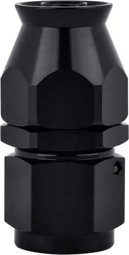 Miniatura 34 de EVIL ENERGY 3AN PTFE montaje extremo de manguera 30 grados negro para manguera de PTFE solamente