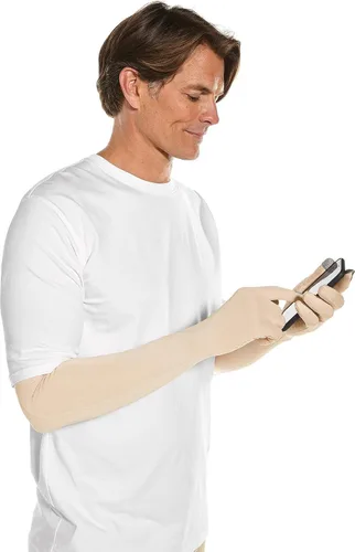 Miniatura 3 de Coolibar UPF 50+ Culebra UV - Guantes largos para el sol, protección solar para hombre y mujer