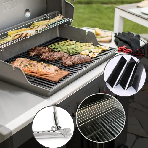 Miniatura 7 de Hongso Spirit E-210 Piezas de repuesto para parrilla Weber Spirit Serie 200 E210 S210 E215 S215 220, II GS4 E-210 E-220 Grill