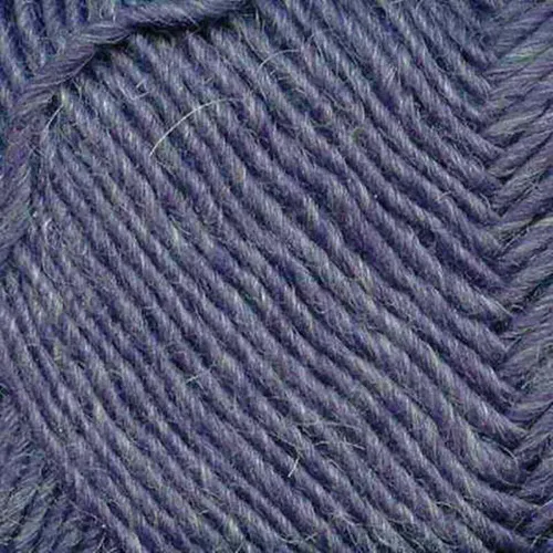 Miniatura 19 de Brown Sheep - Lamb's Pride Worsted - Hilo de tejer estambre, 4 oz (82 - Blue Flannel)