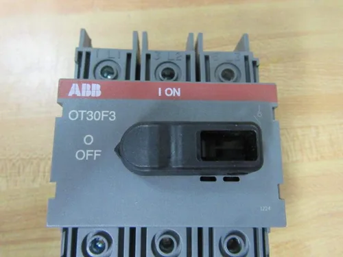 Miniatura 2 de ABB OT30F3 SEZ UL 3P 30A