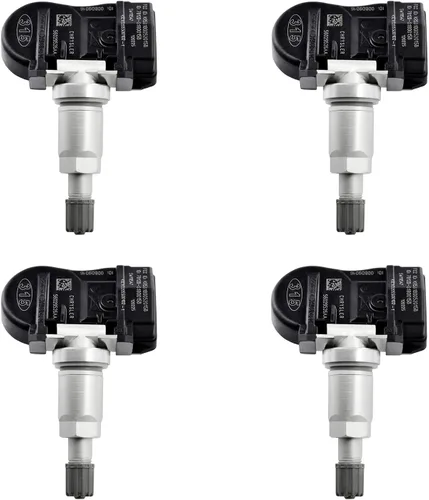 Miniatura 9 de Sensor del sistema de monitoreo de presión de neumáticos (TPMS) Paquete de 2 unidades compatible con BMW F650GS, F800GS/S, F800S/ST, K1200S