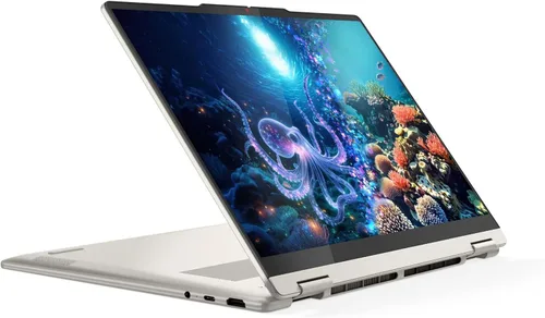 Miniatura 6 de Lenovo Yoga 7 2 en 1 Laptop 14AKP10 - AMD Ryzen AI 5 340 Copilot PC - Pantalla táctil OLED WUXGA de 14 pulgadas, memoria de 16 GB, SSD de 1 TB