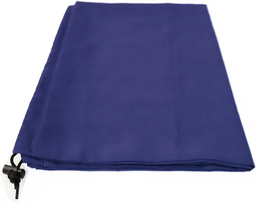 Miniatura 6 de Bolsa de Lavandería Extra Grande Bolsas de Lavandería de Viaje con Cierre de Cordón, 30"x40" Organizador de Ropa Sucia Lavable a Máquina para Azul
