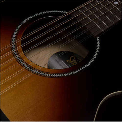 Miniatura 2 de SEAGULL S12 CH CW Spruce Sunburst GT Presys II