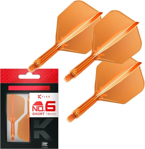 Miniatura 8 de Target Pro Grip - Cañas de dardos (intermedias)