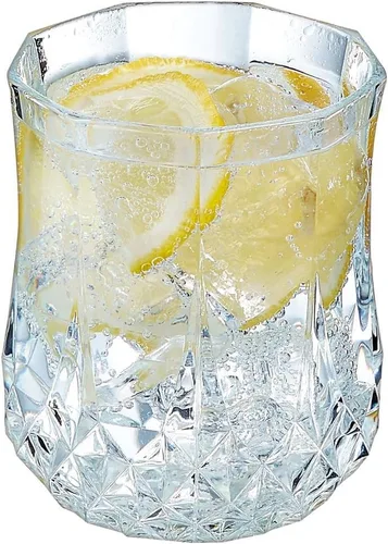 Miniatura 3 de Eclat Cristal D'Arques Longchamp - Vaso de chupito mezclador, cristal, 1 ½ onzas, paquete de 6