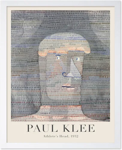 Miniatura 37 de Poster Master Póster vintage de Paul Klee – Impresión retro de cómicos – Arte de dibujo – Arte abstracto – Regalo para hombres y mujeres – Estilo-09