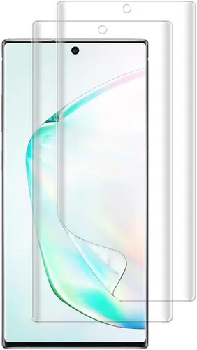 Paquete de 2 protectores de pantalla para Samsung Galaxy Note 10 Plus 5G / 4G (6.8 pulgadas) (no vidrio), película flexible de TPU suave