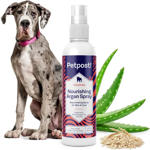 Miniatura 15 de Petpost Champú de argán para perros. Champú para perros con aceite de argán y aloe. Hidrata la piel seca, suaviza el pelaje, restaura el brillo. 8