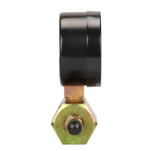 Miniatura 4 de Medidor de prueba de presión de gas MEASUREMAN de 2" en acero, conexión FNPT de 3/4", 0-15 psi, precisión de +/-3-2-3%